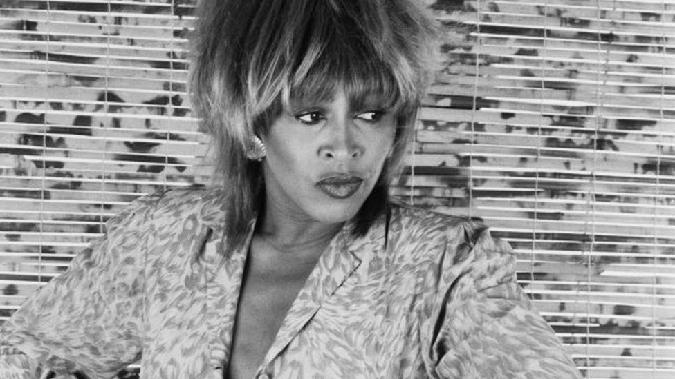Tina Turner in 1981