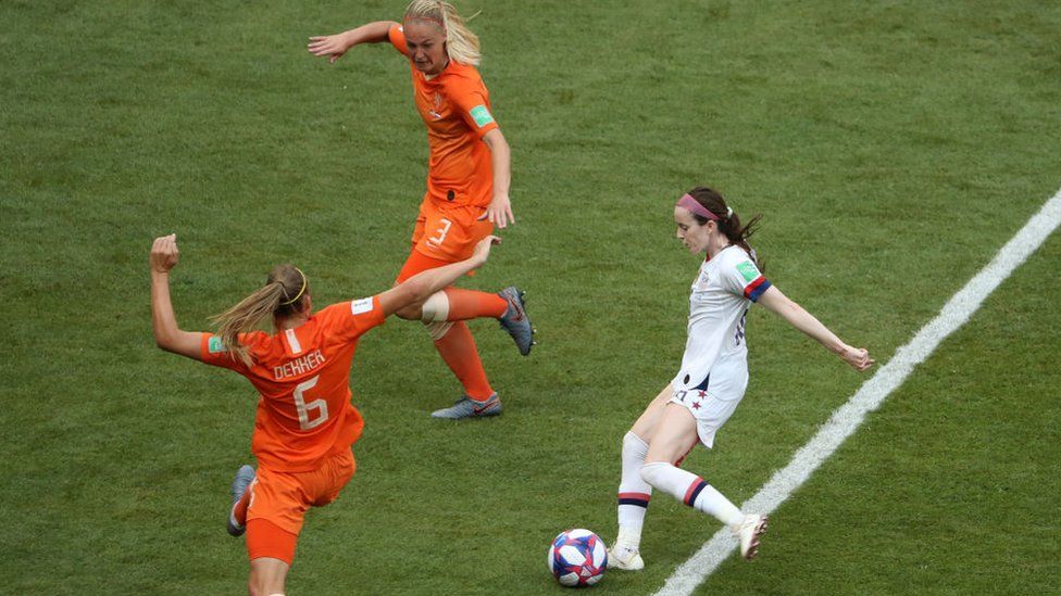 Womens World Cup 2019 Usa Beat Netherlands 2 0 To Win Their Fourth Title Bbc Newsround 8579