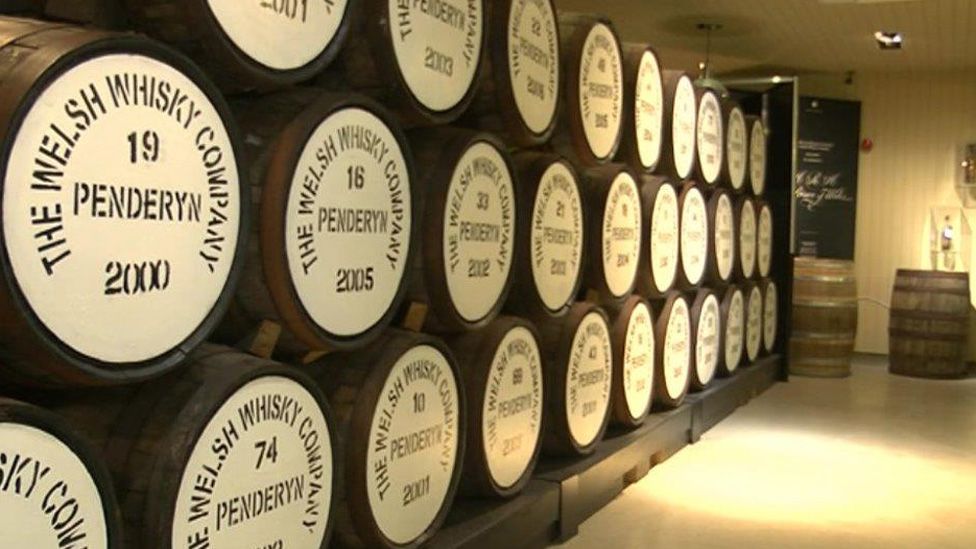 Penderyn Whisky in Brecon