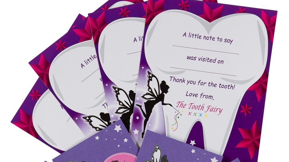 Tooth Fairy envelopes
