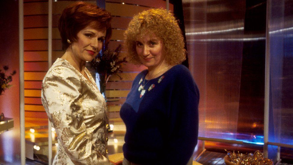 Julie Walters and Victoria Wood in Pat and Margaret