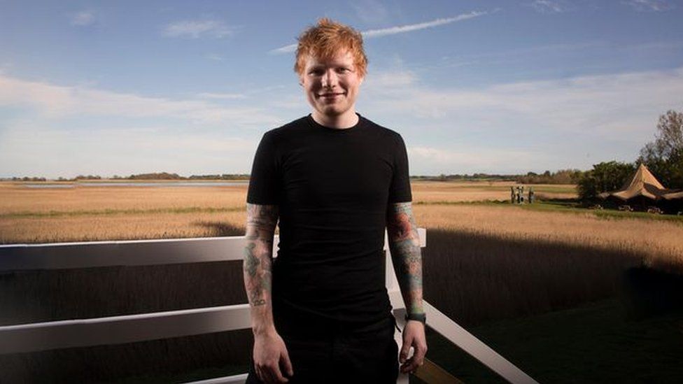 What's streaming now: Ed Sheeran, 'The Voice,' 'The Golden