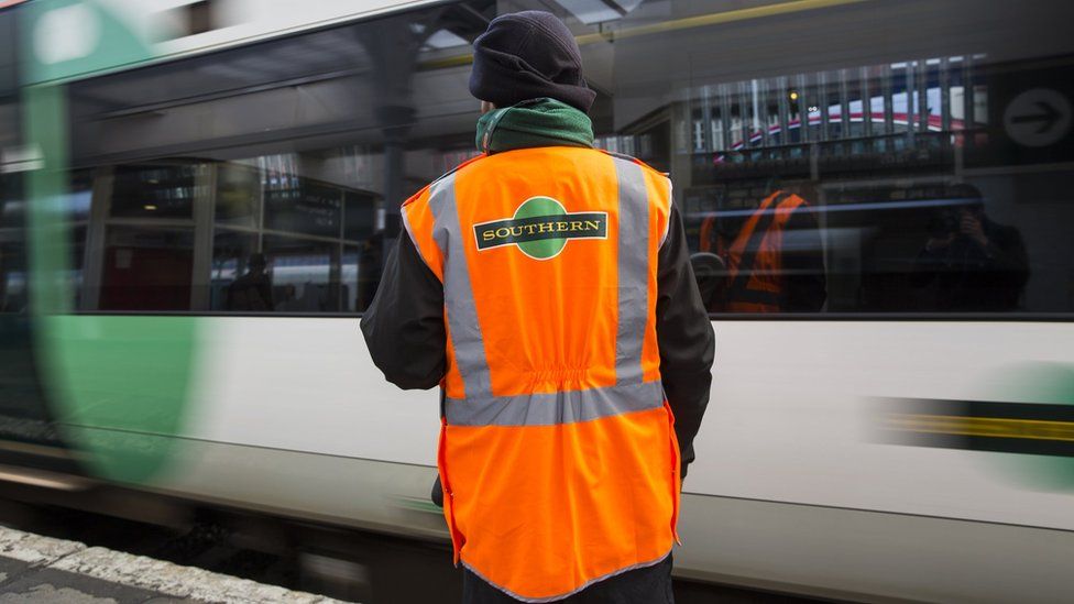 Southern rail conductor