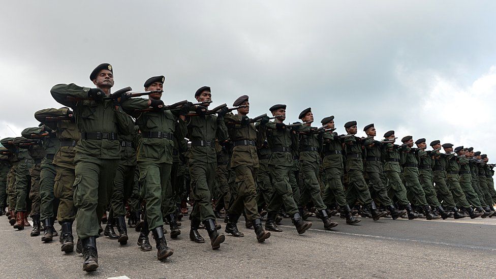 Four Sri Lankan Soldiers Convicted Of Raping Tamil Woman Bbc News