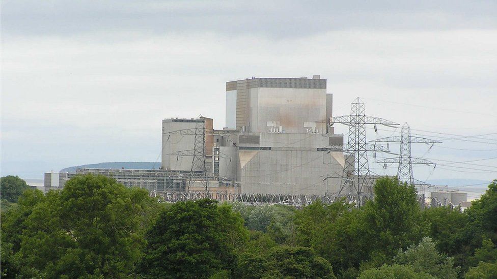 Hinkley Point B Nuclear Power Station Safety Zone Reviewed - BBC News