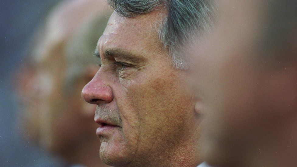 Bobby Robson in Italia 90