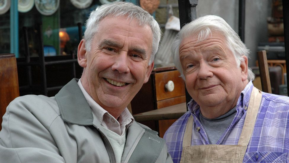 Christopher Beeny (left) and Tom Owen in Last of the Summer Wine