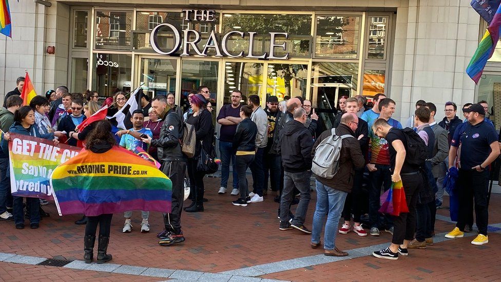 Oracle protest