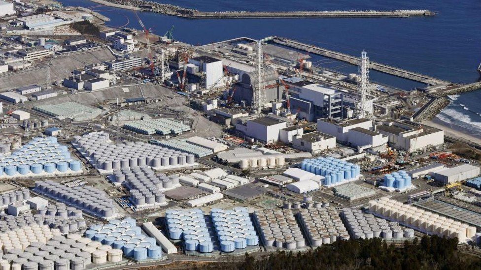 АЭС Фукусима в феврале 2021 года