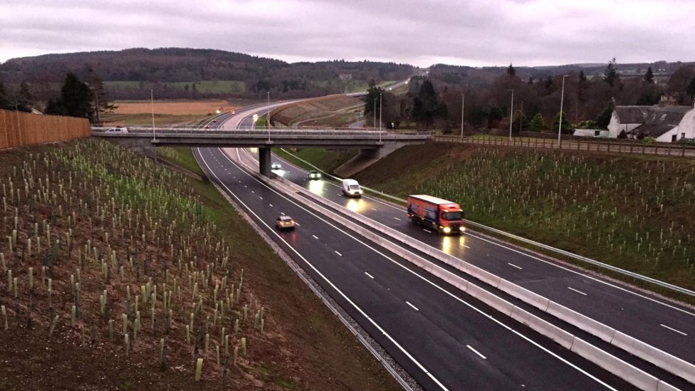 Aberdeen bypass The long and winding road BBC News