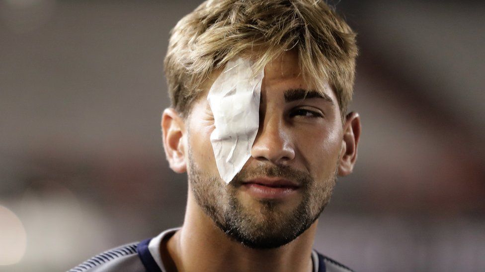 Jugador de Boca.