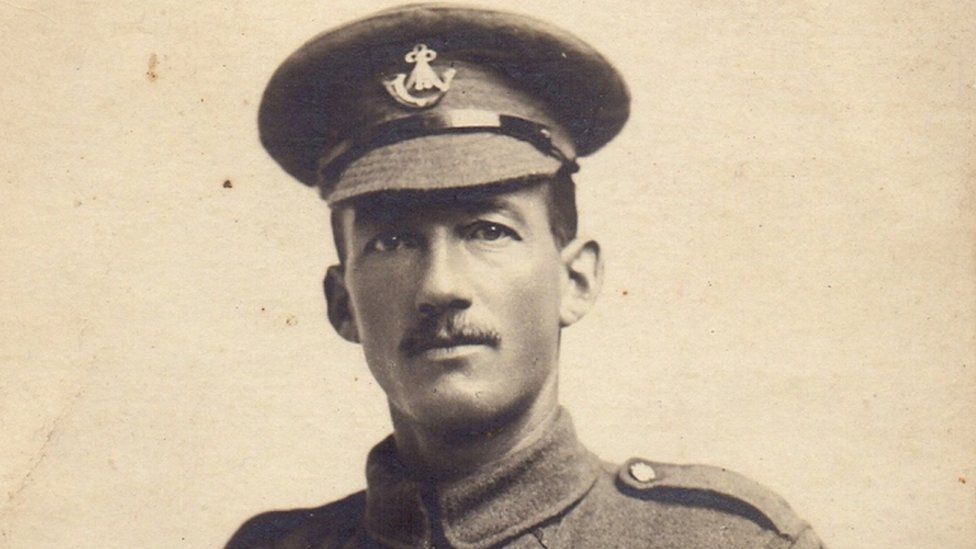 Company Sergeant Major Edward Brooks