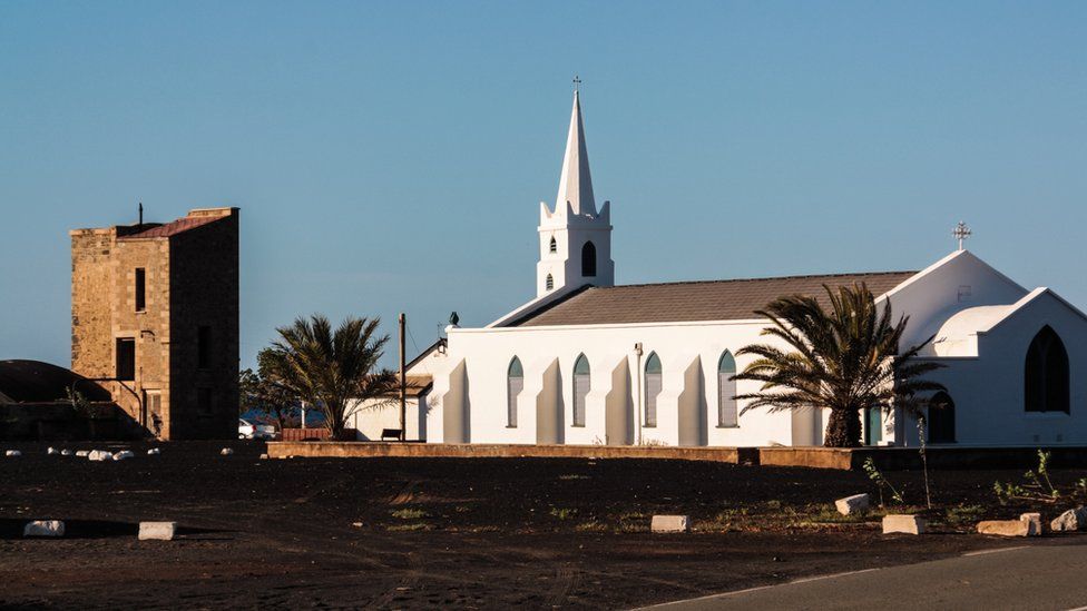 St Mary's Church, Georgetown, Ascension Island