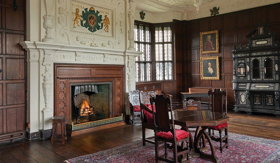 Bramall Hall reopens after £2.2m makeover - BBC News