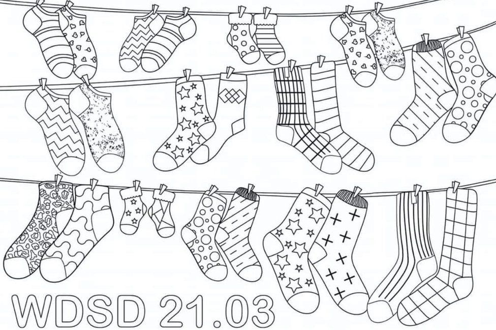 Socks poster