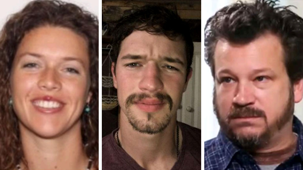 The FBI's most-wanted suspects in connection with the Capitol riot. Olivia Michele Pollock, Jonathan Daniel Pollock, Evan Neumann