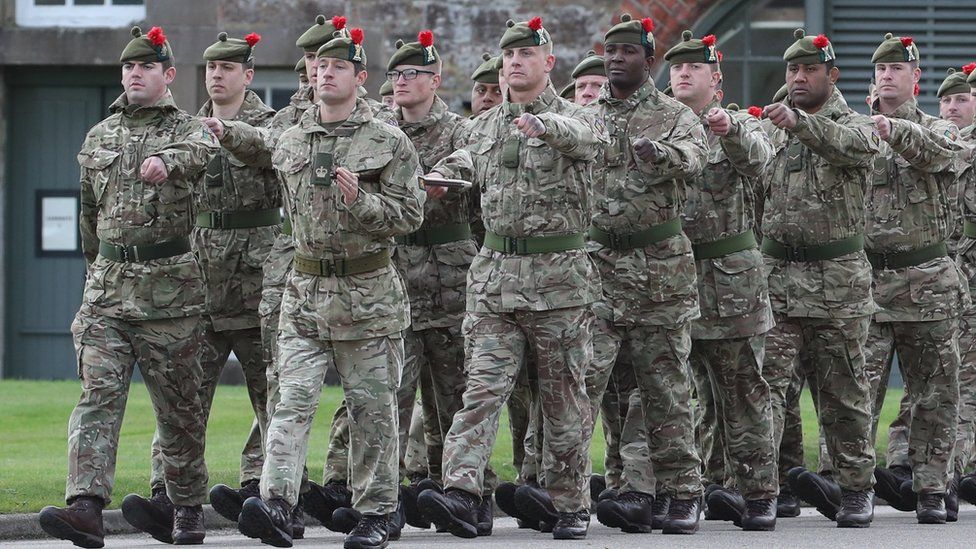 'Transformation' of Army in Scotland planned - BBC News