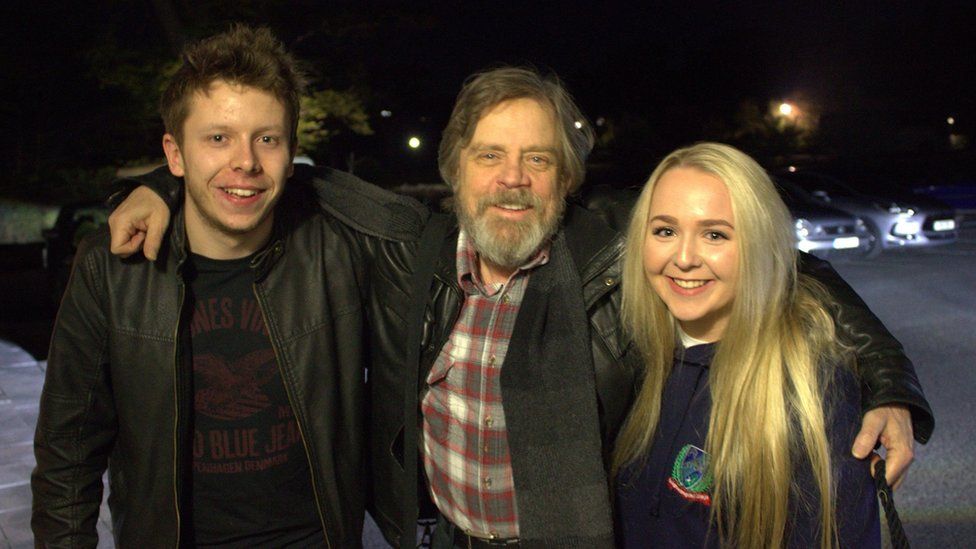 Mark Hamill  POPSUGAR Celebrity UK