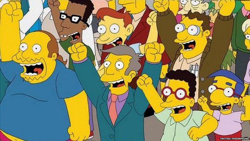 Simpsons predictions that could still come true - BBC News