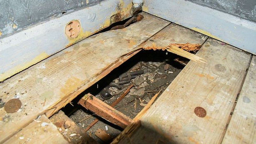 Drug gang who 'cuckooed' disabled woman's house is jailed BBC News