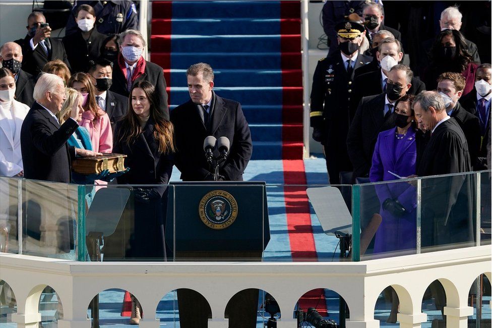 Biden Inauguration In Pictures Bbc News 2120