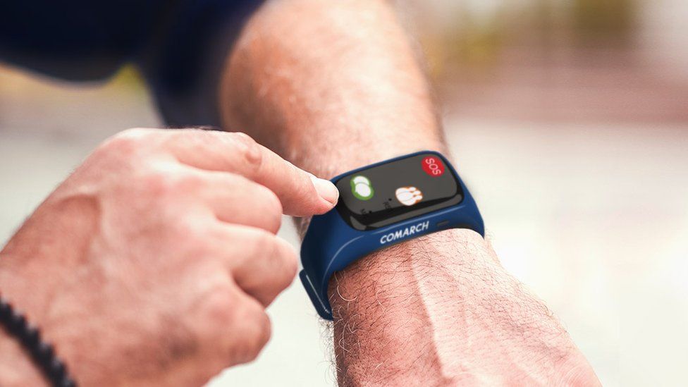 The Comarch wristband