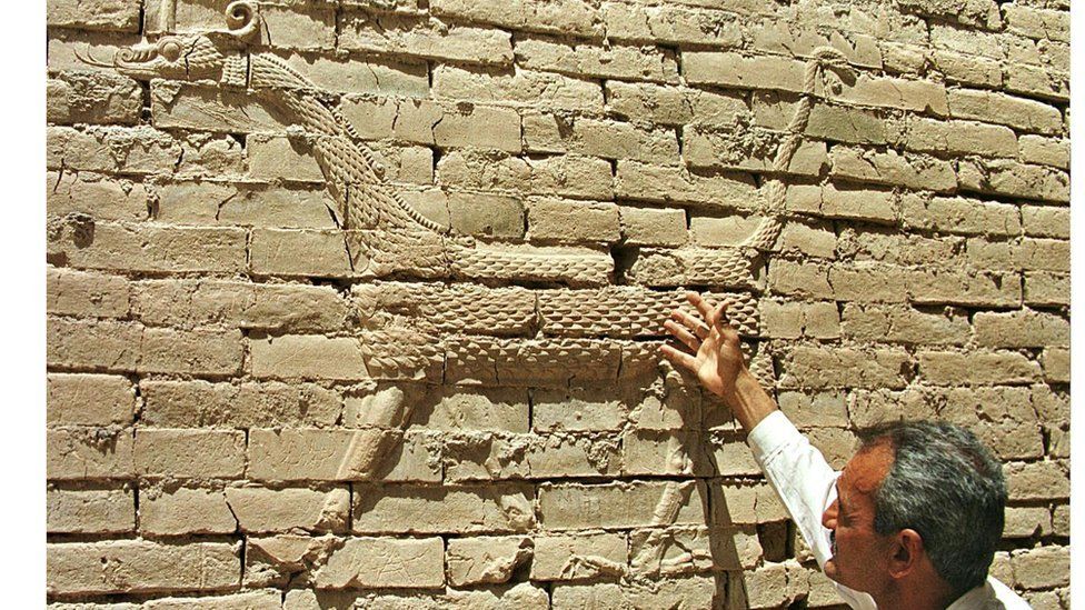 Babylon's Ishtar gate