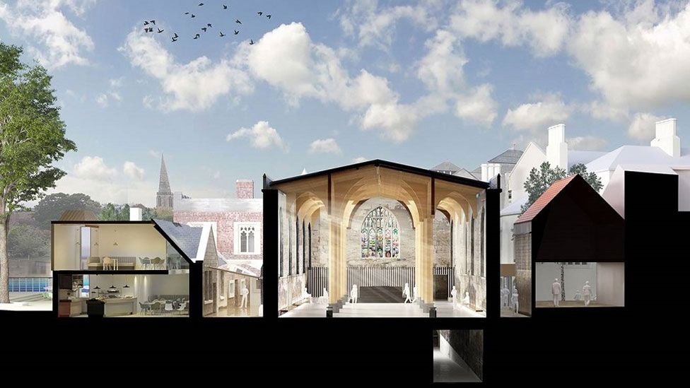 New plans for Guildhall