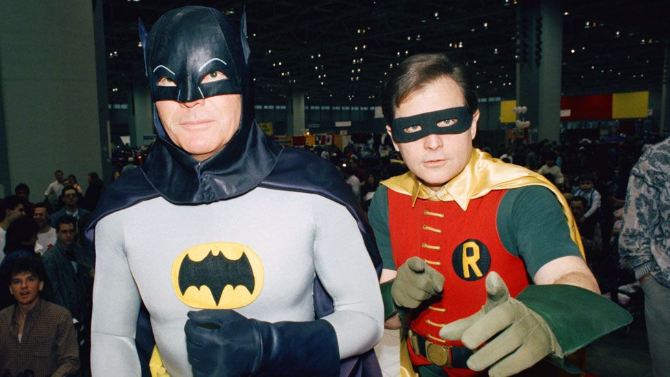 Leslie H Martinson, Batman director, dies aged 101 - BBC News