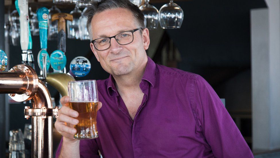 Michael Mosley of Trust Me I'm a Doctor