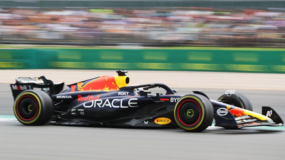 British GP qualifying in pictures - BBC Sport