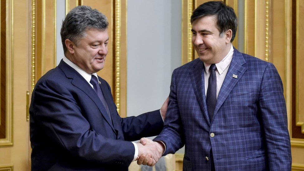 порошенко саакашвілі