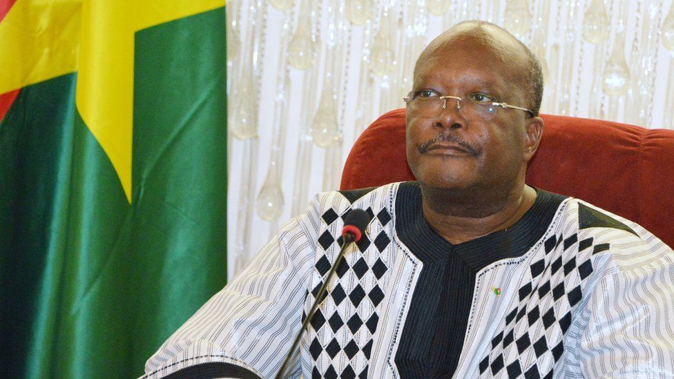 Burkina Faso President, Kabore Detained By Military