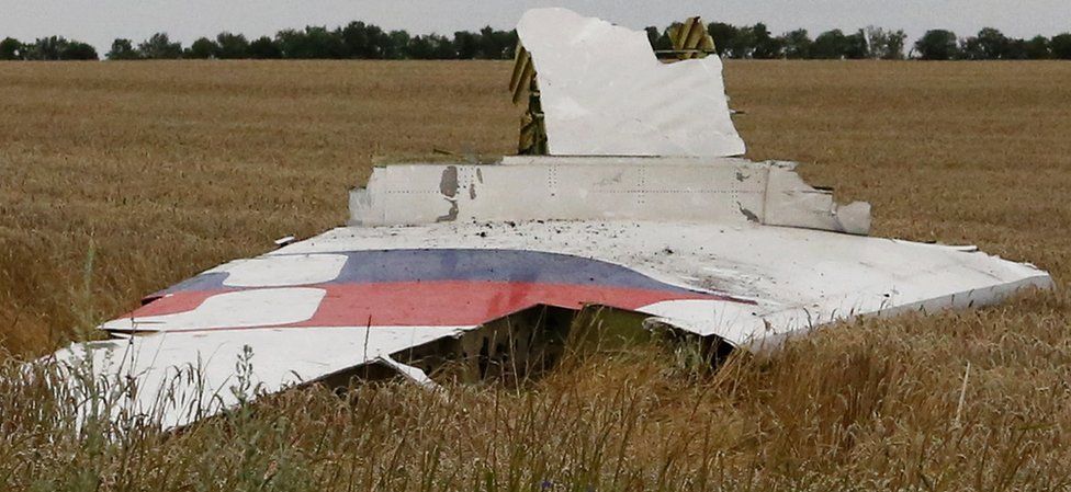 MH17 debris