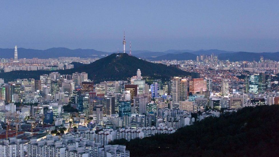Seoul's skyline