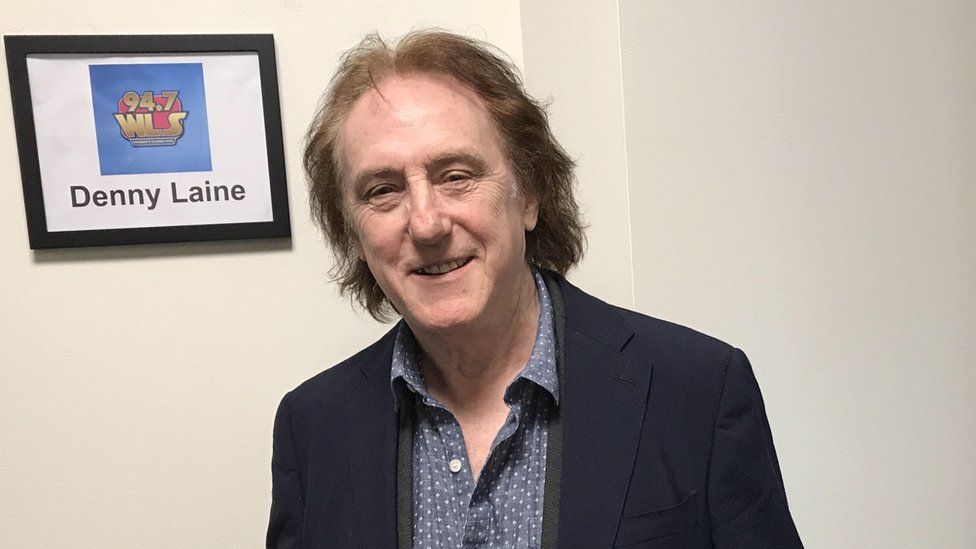Denny Laine says the song was not related to Christmas at all
