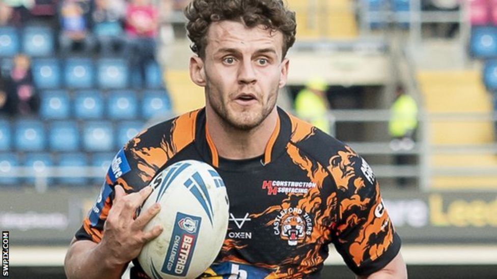 Last Minute Signing George Lawler Stays With Castleford Tigers Dont Miss Out - uxoahkz