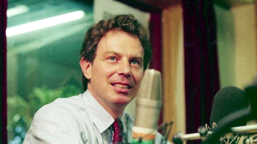 Tony Blair in 1994