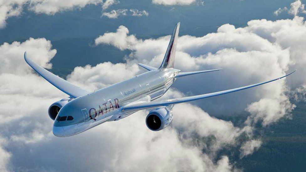 Qatar Airways Boeing 787 Dreamliner