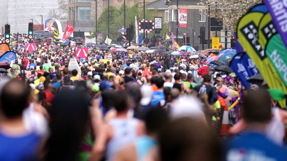 Generic London Marathon
