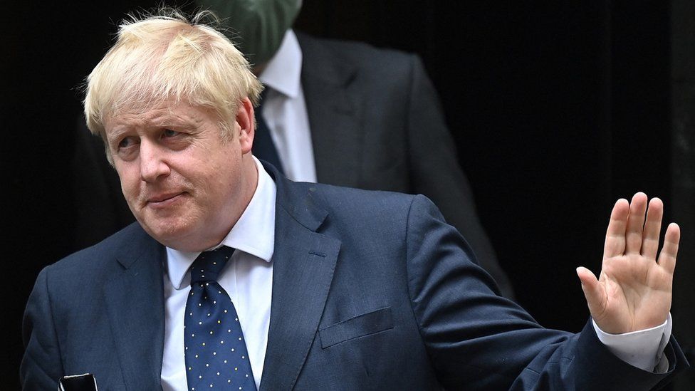 UK Prime Minister Boris Johnson