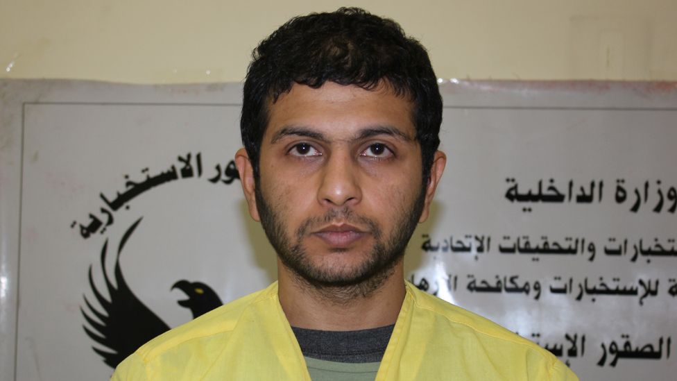 Bakr Madloul as a prisoner today
