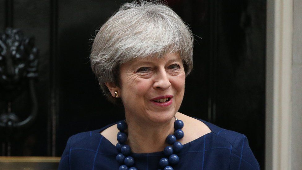 Theresa may bead on sale necklace