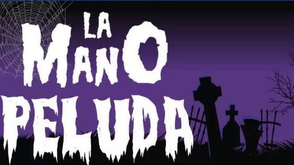 Logo of La Mano Peluda or Hairy Hand