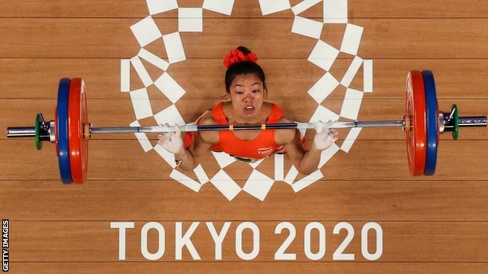 Mirabai Chanu Weightlifter is 2021 BBC Indian Sportswoman of the Year