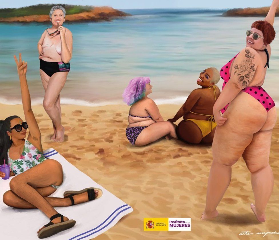 Реклама Beach body