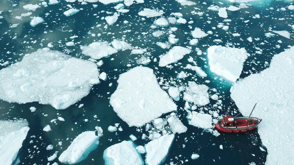 Climate change 'Unprecedented' ice loss as Greenland breaks record