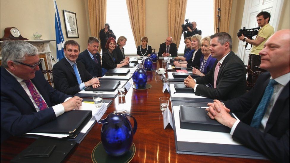 Scottish cabinet