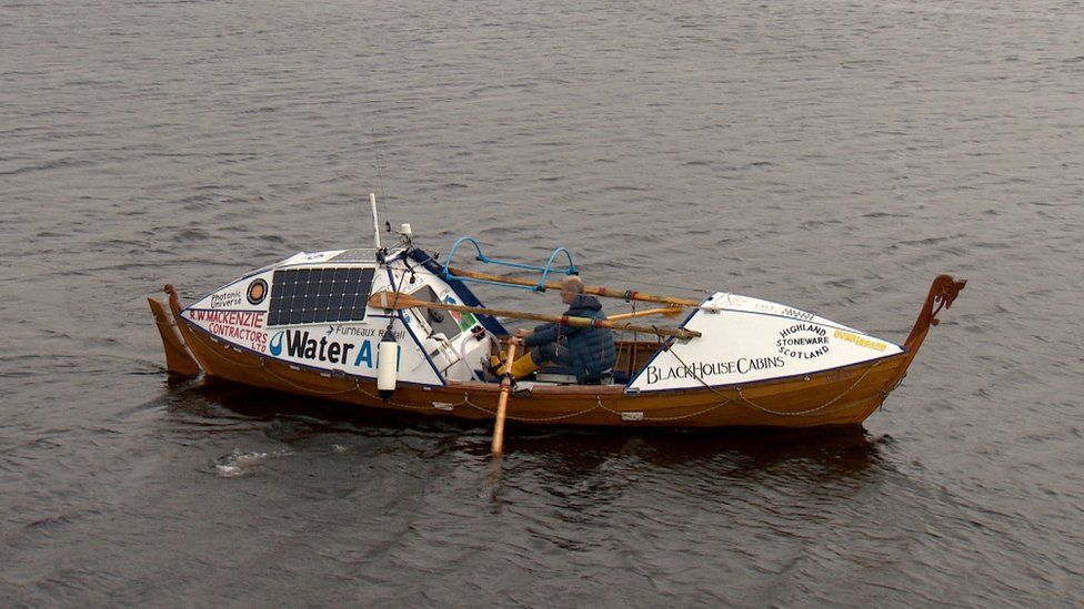 Duncan Hutchison's boat