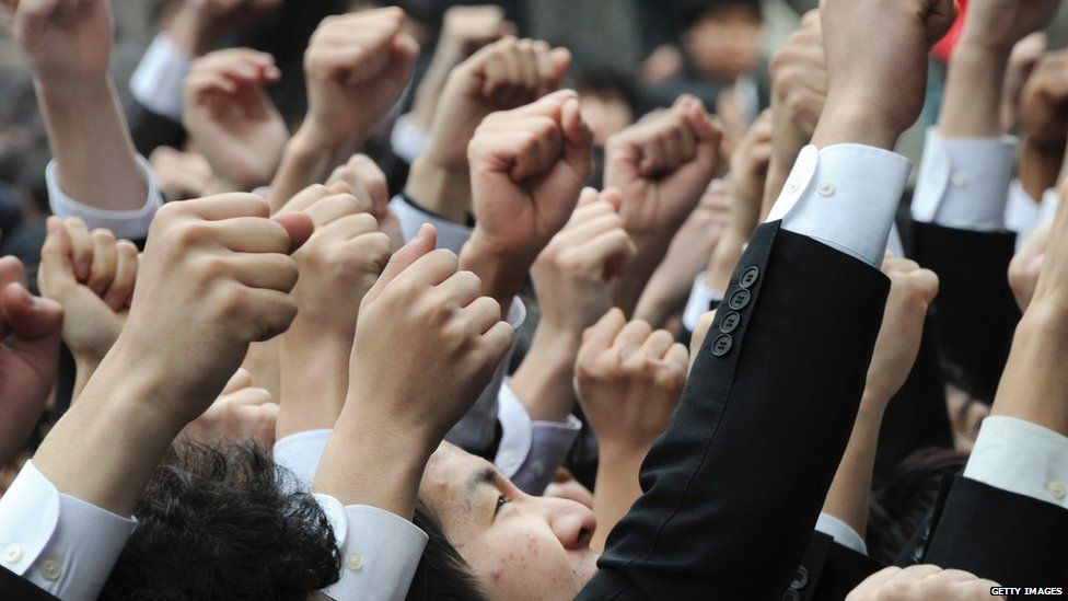 Students in Japan (file image)